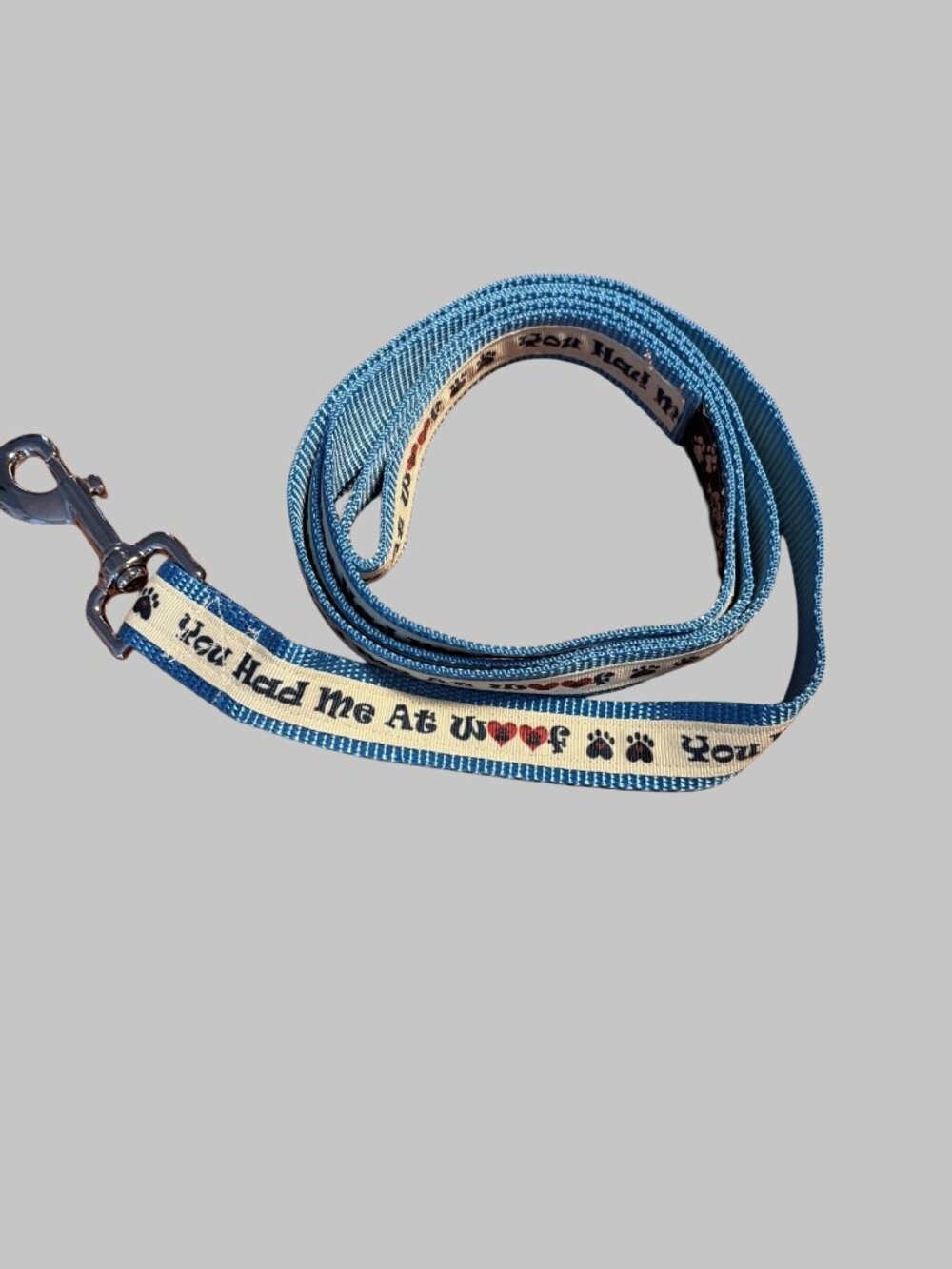 Dog Leash Webbing 66" Long Handmade Original Design NWOT